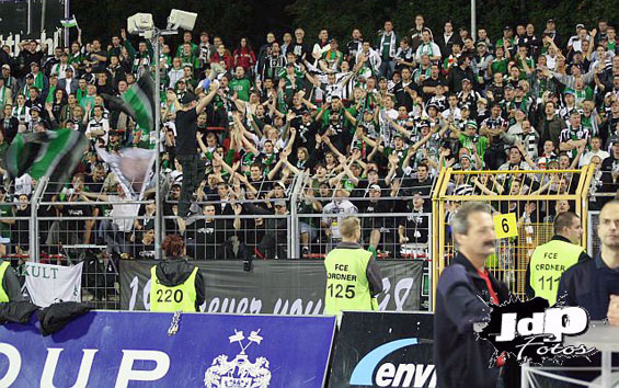 FC Erzgebirge Aue vs Borussia Mönchengladbach (2-3)