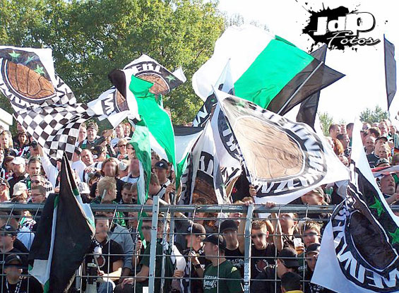 TuS Koblenz vs Borussia Mönchengladbach (0-5)