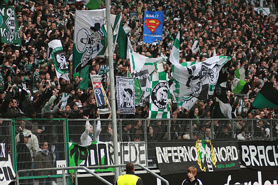 Borussia Mönchengladbach vs Hannover 96 (3-2)