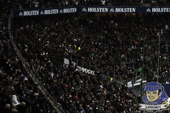Hamburger SV vs Borussia Mönchengladbach (2-3)