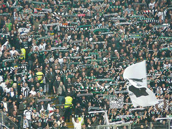 Eintracht Frankfurt vs Borussia Mönchengladbach (1-2)