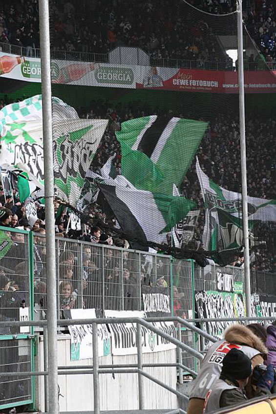 Borussia Mönchengladbach vs Werder Bremen (4-3)