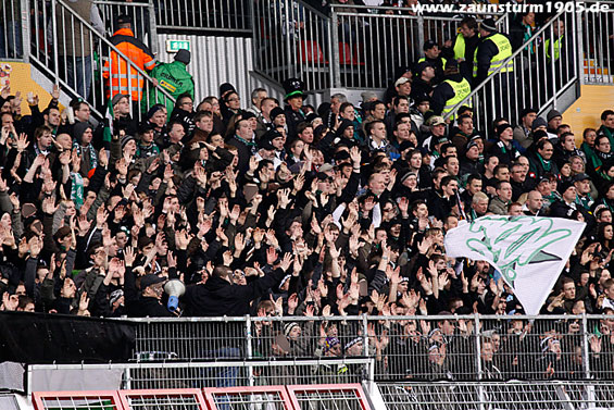 1. FSV Mainz 05 vs Borussia Mönchengladbach (1-0)