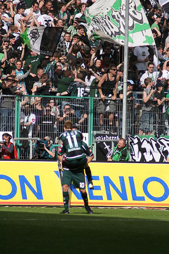 Borussia Mönchengladbach vs FC Bayern München (1-1)
