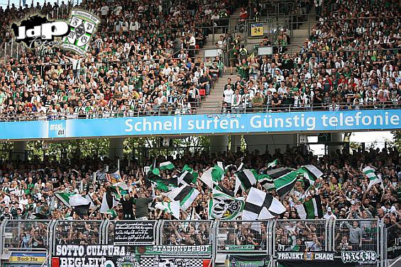 1. FC Nürnberg vs Borussia Mönchengladbach (3-0)