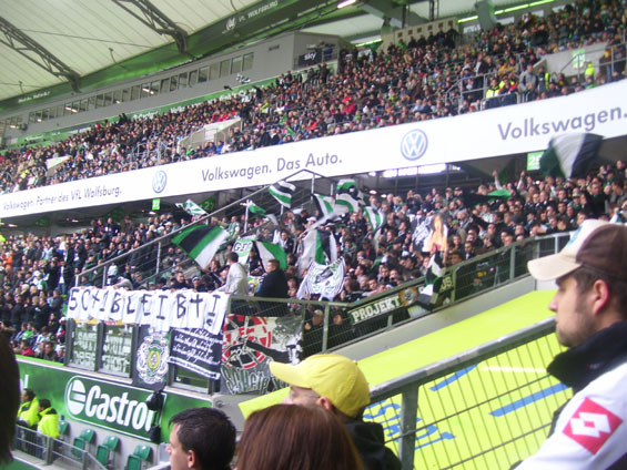 VfL Wolfsburg vs Borussia Mönchengladbach (2-1)