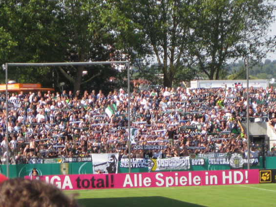 FSV Frankfurt vs Borussia Mönchengladbach (1-2)