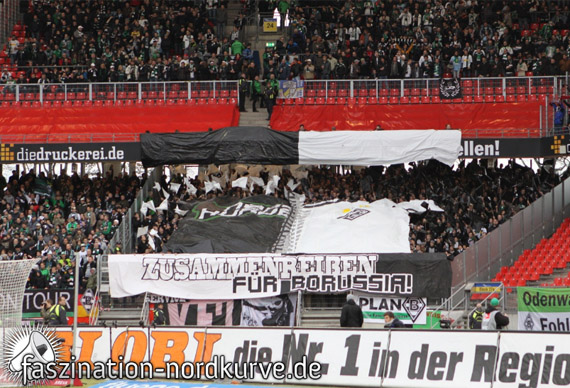 1. FC Nürnberg vs Borussia Mönchengladbach (0-1)