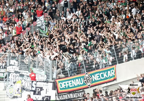 VfB Stuttgart vs Borussia Mönchengladbach (7-0)