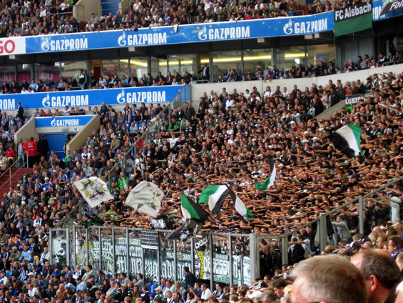 FC Schalke 04 vs Borussia Mönchengladbach (2-2)