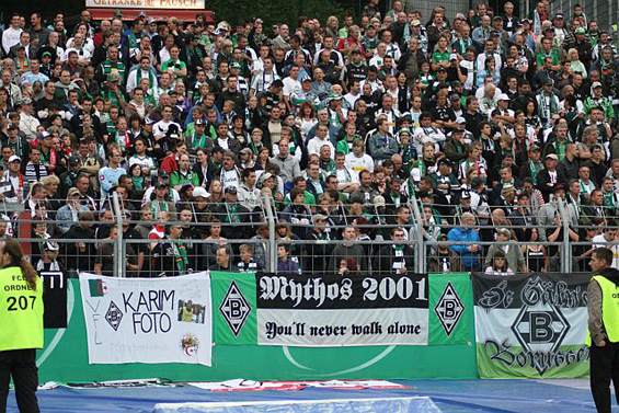 FC Erzgebirge Aue vs Borussia Mönchengladbach (1-3)