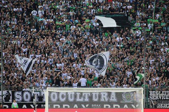Borussia Mönchengladbach vs Villarreal CF (1-1)