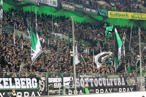 Borussia Mönchengladbach vs Apollon Limassol (5-0)