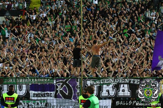 FK Sarajevo vs Borussia Mönchengladbach (2-3)