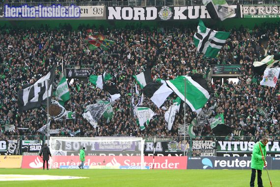 Borussia Mönchengladbach vs Hertha BSC (3-2)