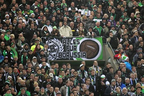 Borussia Mönchengladbach vs Werder Bremen (4-1)