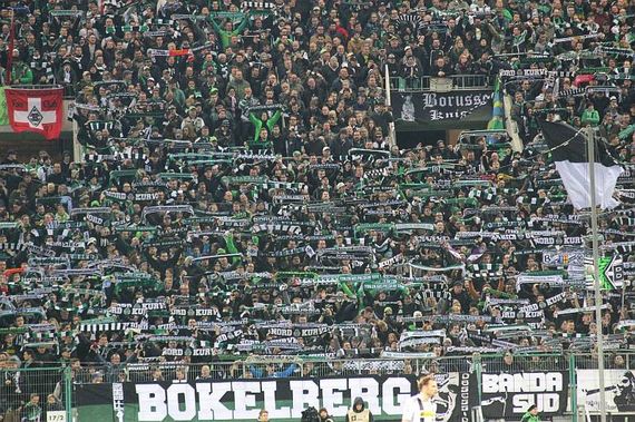 Borussia Mönchengladbach vs Hannover 96 (2-0)