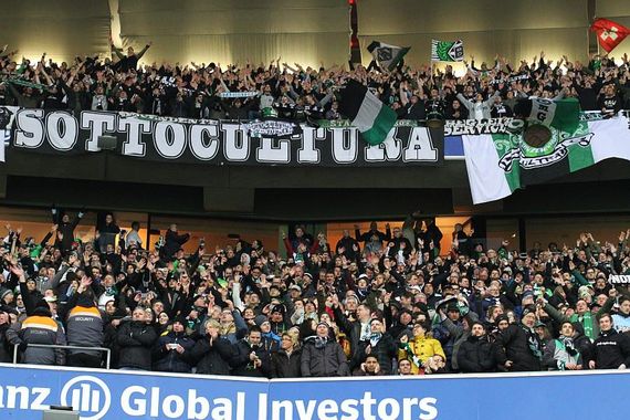 FC Bayern München vs Borussia Mönchengladbach (0-2)