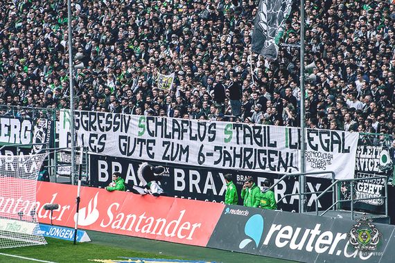 Borussia Mönchengladbach vs Borussia Dortmund (3-1)