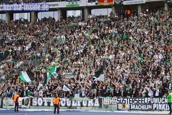 Hertha BSC vs Borussia Mönchengladbach (1-2)