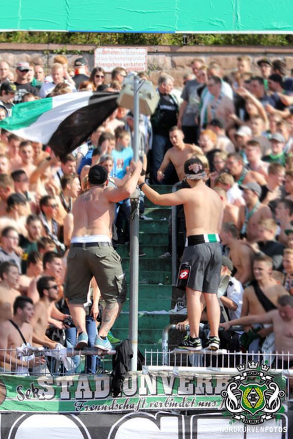 FC Homburg vs Borussia Mönchengladbach (1-3)