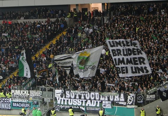 Eintracht Frankfurt vs Borussia Mönchengladbach (1-2)