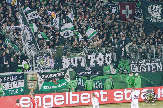Offenbacher FC Kickers vs Borussia Mönchengladbach (0-2)