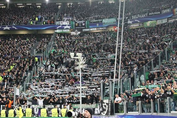 Juventus Turin vs Borussia Mönchengladbach (0-0)