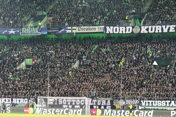 Borussia Mönchengladbach vs FC Sevilla (4-2)