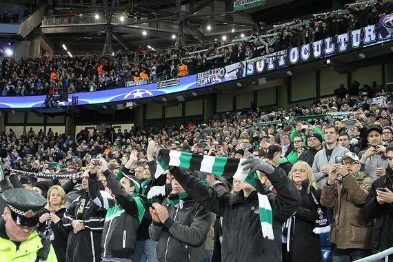 Manchester City vs Borussia Mönchengladbach (4-2)