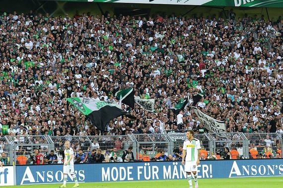 Borussia Dortmund vs Borussia Mönchengladbach (4-0)