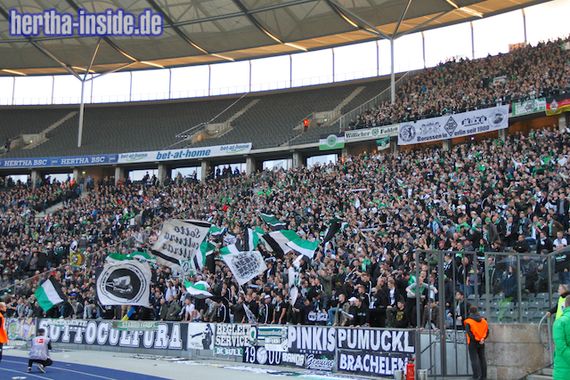 Hertha BSC vs Borussia Mönchengladbach (1-4)
