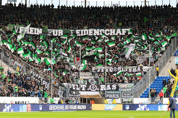 TSG Hoffenheim vs Borussia Mönchengladbach (3-3)