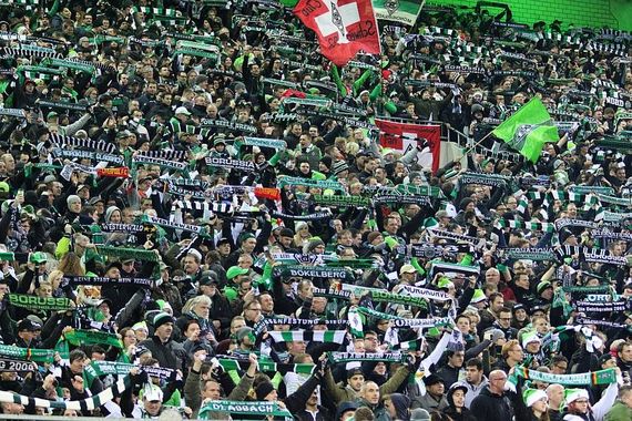 Borussia Mönchengladbach vs FC Bayern München (3-1)