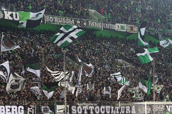 Borussia Mönchengladbach vs Borussia Dortmund (1-3)