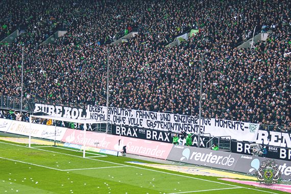 Borussia Mönchenglabach vs 1. FC Köln (1-0)