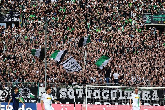 Borussia Mönchengladbach vs Hertha BSC (5-0)