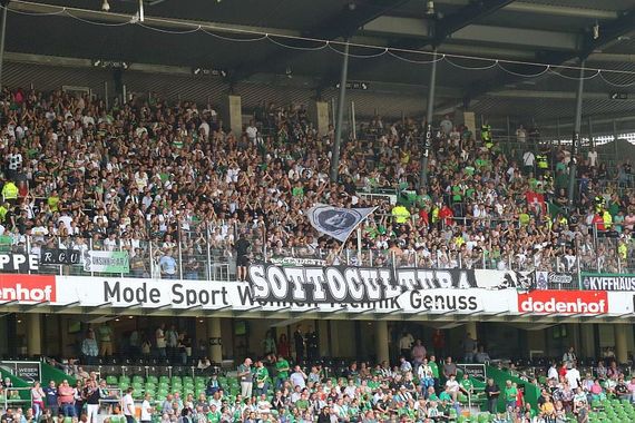 Werder Bremen vs Borussia Mönchengladbach (2-1)