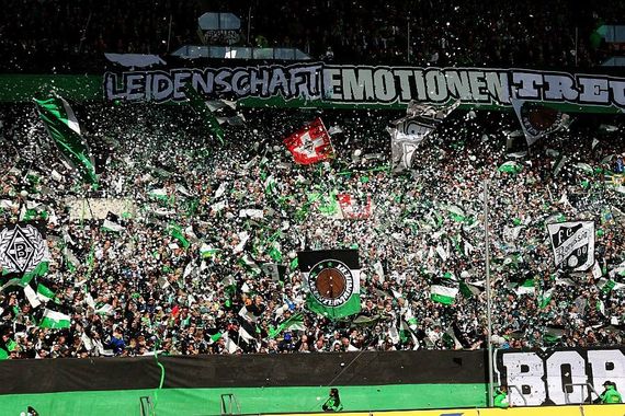 Borussia Mönchengladbach vs TSG Hoffenheim (3-1)