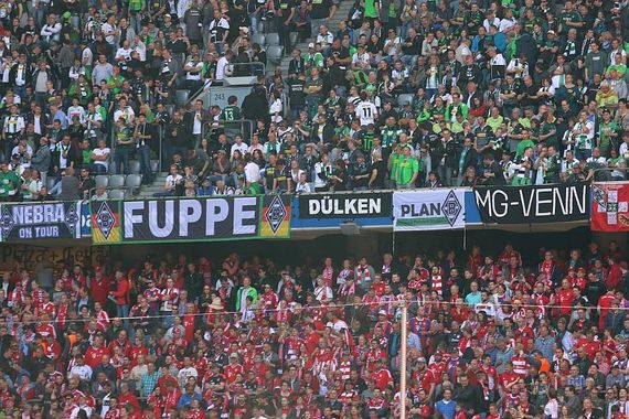 FC Bayern München vs Borussia Mönchengladbach (1-1)