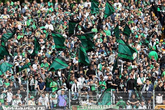 SV Darmstadt 98 vs Borussia Mönchengladbach (0-2)