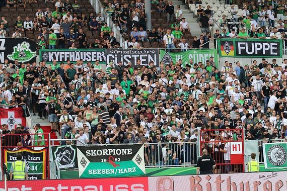 FC St. Pauli vs Borussia Mönchengladbach (1-4)