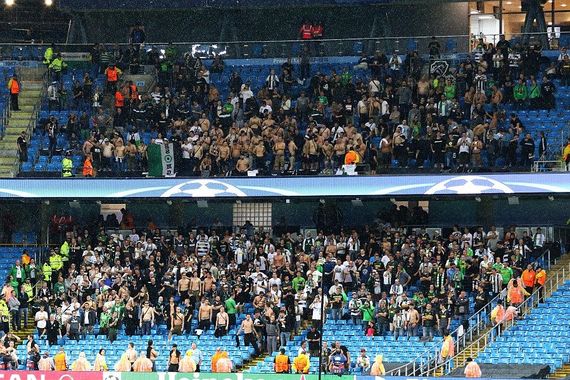 Manchester City vs Borussia Mönchengladbach (4-0)