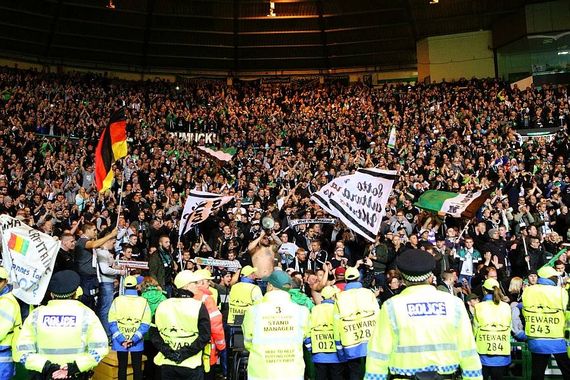 Celtic Glasgow vs Borussia Mönchengladbach (0-2)