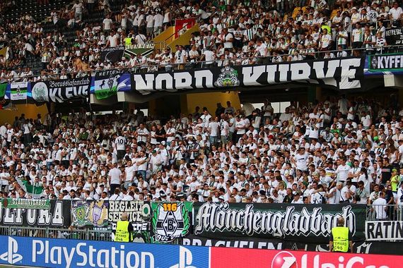 Young Boys Bern vs Borussia Mönchengladbach (1-3)