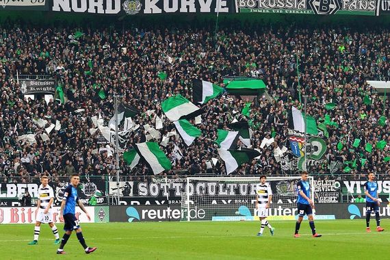 Borussia Mönchengladbach vs TSG Hoffenheim (1-1)