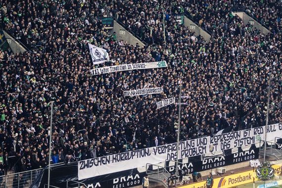 Borussia Mönchengladbach vs RB Leipzig (1-2)