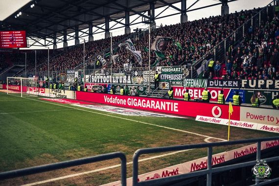 FC Ingolstadt 04 vs Borussia Mönchengladbach (0-2)