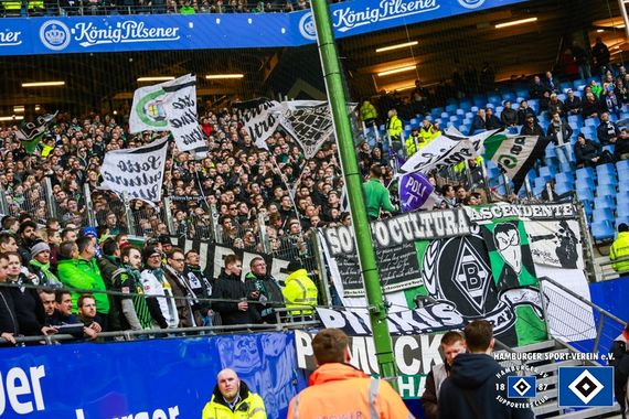 Hamburger SV vs Borussia Mönchengladbach (2-1)