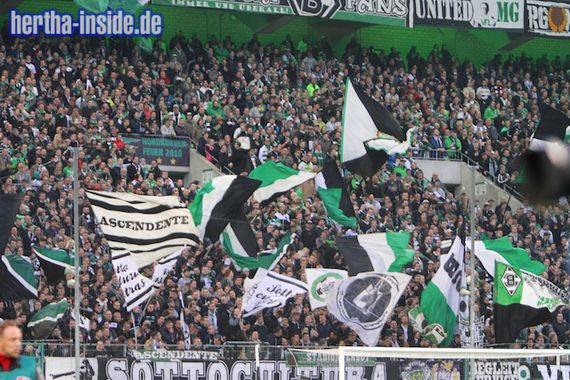 Borussia Mönchengladbach vs Hertha BSC (1-0)